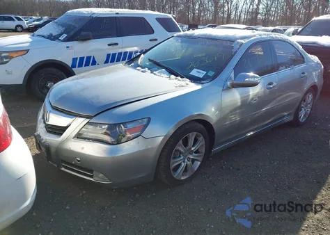2009 Acura Rl 3.7 from USA, damaged, VIN JH4KB26609C001735